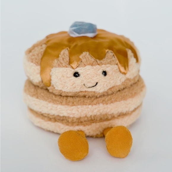 NWT Jellycat Diner Amuseables Waffle & Pancakes - Picture 10 of 16